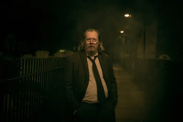 Slow Horses Season 6 Episode 2 "Daddy Issues" Sir Gary Oldman in "Slow Horses," now streaming on Apple TV.