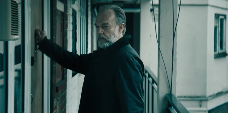 Hugo Weaving in "Slow Horses," now streaming on Apple TV.