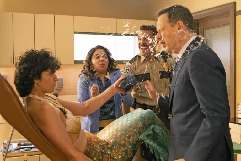 BEST MEDICINE Season 2 Episode 1 : L-R: Ellen Soraya Nikbakht, Cree, Josh Segarra and Josh Charles in the season two premiere of "Be Careful What You Fish For" on Tuesday, September 22 (8:00-9:00 PM ET/PT) on FOX. © 2026 Fox Media LLC. CR: Danielle Mathias/FOX.
