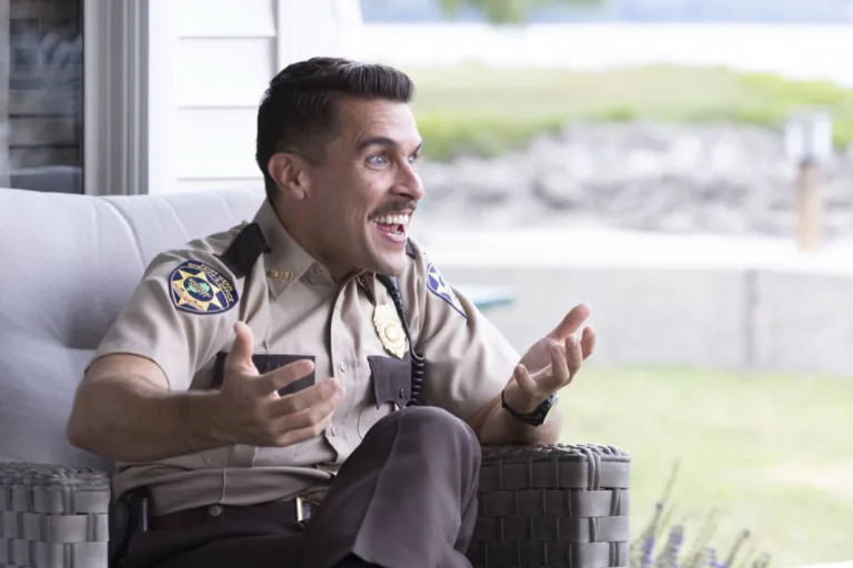 BEST MEDICINE: Josh Segarra in the season two premiere of "Be Careful What You Fish For" on Tuesday, September 22 (8:00-9:00 PM ET/PT) on FOX. © 2026 Fox Media LLC. CR: Danielle Mathias/FOX.