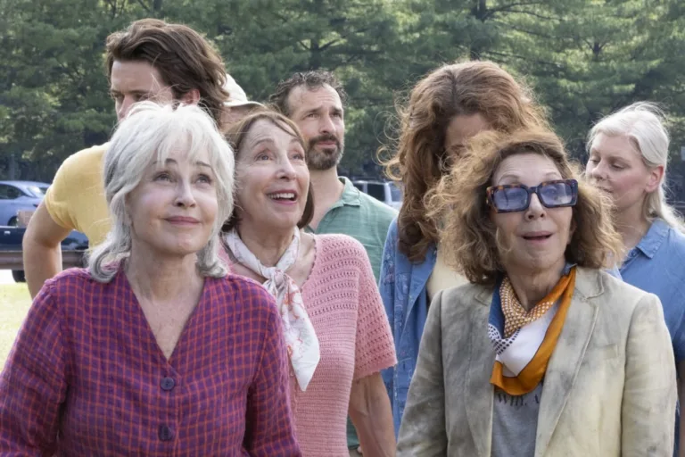 BEST MEDICINE: L-R: Annie Potts and Andrea Martin in the season two premiere of "Be Careful What You Fish For" on Tuesday, September 22 (8:00-9:00 PM ET/PT) on FOX. © 2026 Fox Media LLC. CR: Danielle Mathias/FOX.
