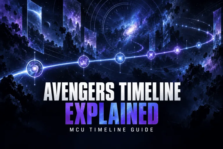 Avengers timeline explained guide covering the MCU story from the team’s origins through its major events