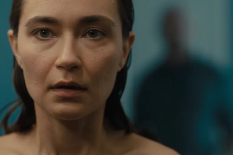 Elizaveta Neretin as Oleksandra in Lioness, episode 8 Season 3, streaming on Paramount+, 2025. Photo Credit: Paramount+