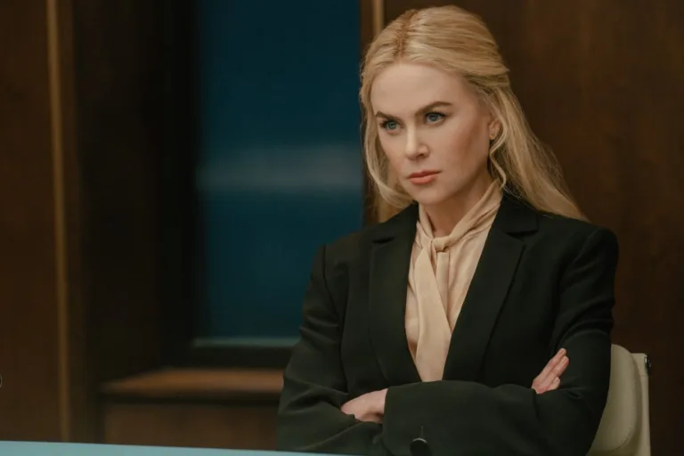 Nicole Kidman as Kaitlyn in Lioness, episode 8 Season 3, streaming on Paramount+, 2025. Photo Credit: Ryan Green/Paramount+