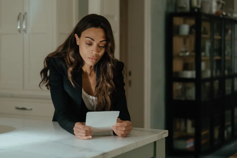 Zoe Saldaña as Joe in Lioness, episode 8 Season 3, streaming on Paramount+, 2025. Photo Credit: Ryan Green/Paramount+