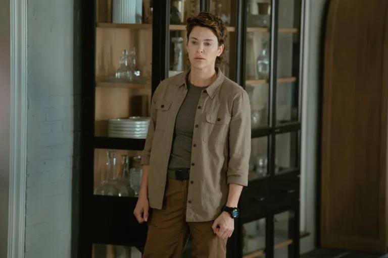 Jill Wagner as Bobby in Lioness, episode 8 Season 3, streaming on Paramount+, 2025. Photo Credit: Ryan Green/Paramount+