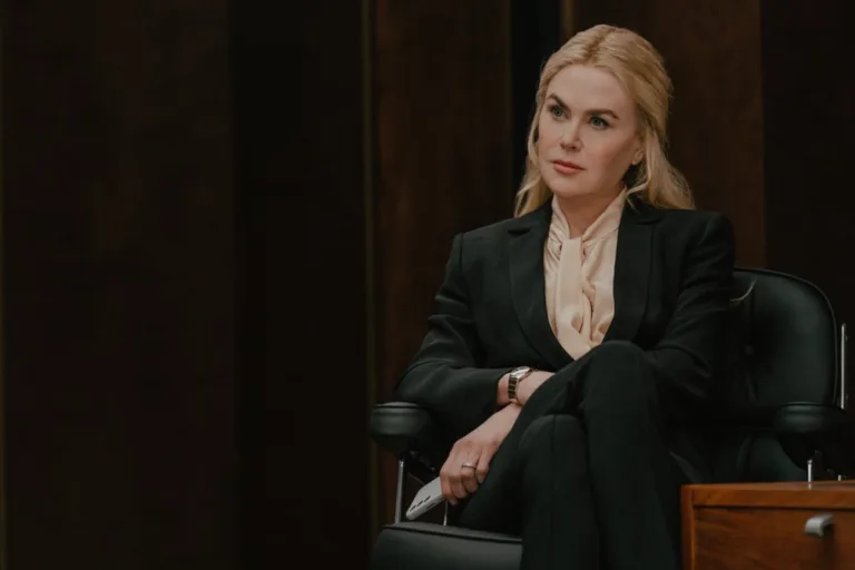 Nicole Kidman as Kaitlyn in Lioness, episode 8 Season 3, streaming on Paramount+, 2025. Photo Credit: Ryan Green/Paramount+
