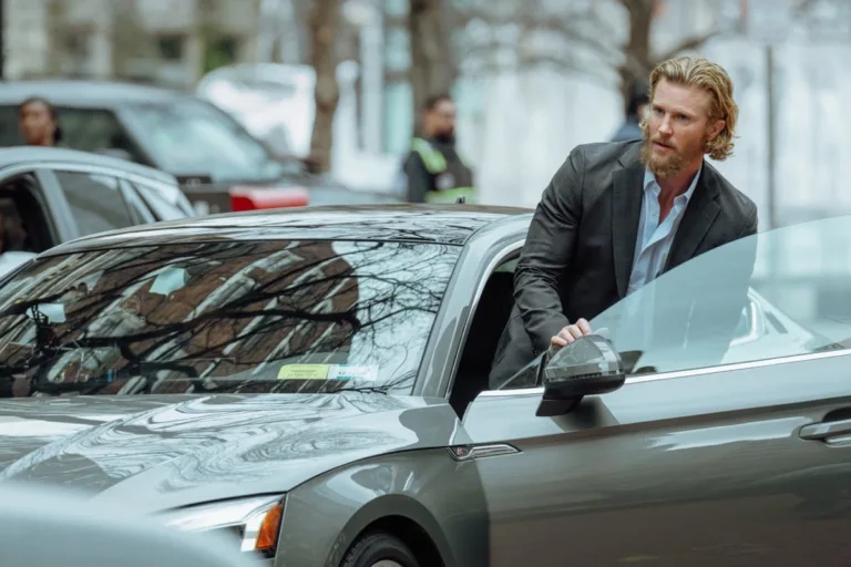 Thad Luckinbill as Kyle in Lioness, episode 8 Season 3, streaming on Paramount+, 2025. Photo Credit: Ryan Green/Paramount+