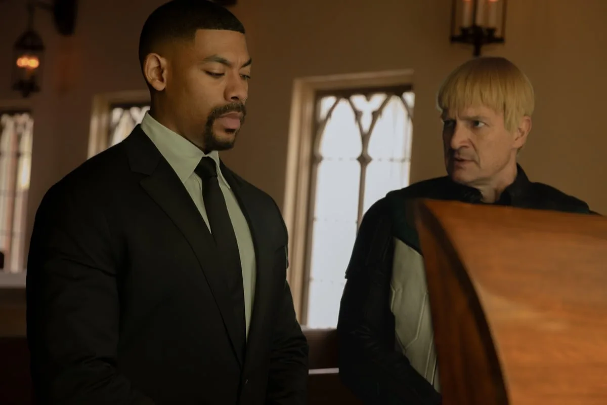 Aaron Pierre, Nathan Fillion LANTERNS Season 1 Episode 6 Recap Bad Optics