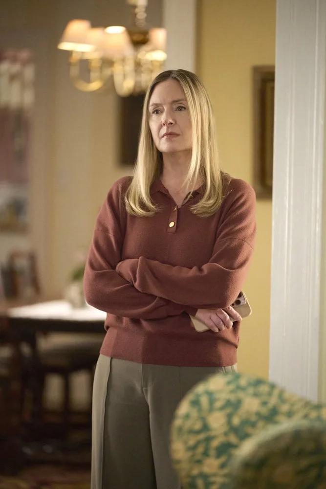 LINE OF FIRE -- "Pilot" Episode 101 -- Pictured: Hope Davis as Jane Hollingsworth -- (Photo by: Scott Gries/NBC)
