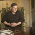 LINE OF FIRE -- "Pilot" Episode 101 -- Pictured: Peter Krause as Mike Hollingsworth -- (Photo by: Scott Gries/NBC)