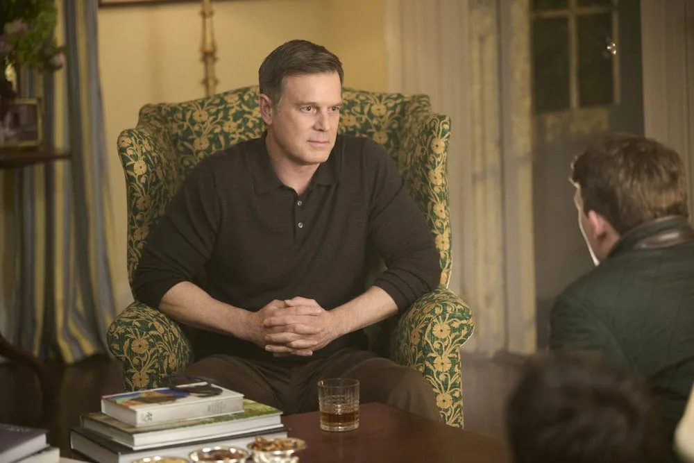 LINE OF FIRE -- "Pilot" Episode 101 -- Pictured: Peter Krause as Mike Hollingsworth -- (Photo by: Scott Gries/NBC)