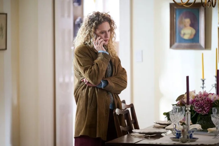 LINE OF FIRE -- "Pilot" Episode 101 -- Pictured: Kat Cunning as Clare Hollingsworth -- (Photo by: Scott Gries/NBC)