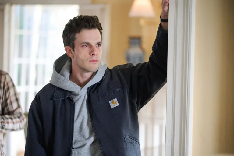 LINE OF FIRE -- "Pilot" Episode 101 -- Pictured: Tommy O'Brien as Mike Jr. "Micah" Hollingsworth -- (Photo by: Scott Gries/NBC)