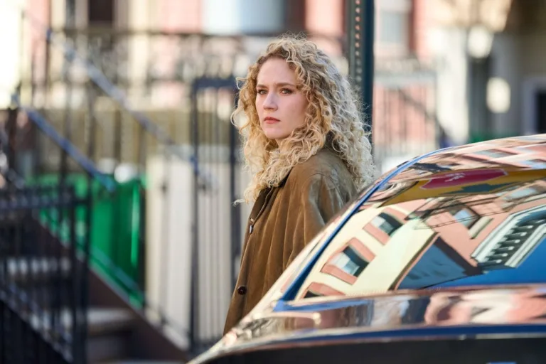 LINE OF FIRE Season 1 Episode 1 -- "Pilot" Episode 101 -- Pictured: Kat Cunning as Clare Hollingsworth -- (Photo by: Scott Gries/NBC)