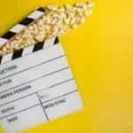 Clapperboard For Movie
