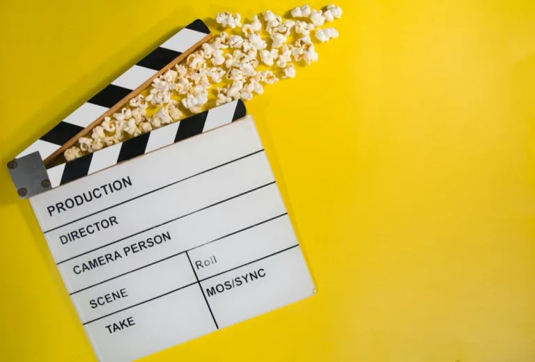 Clapperboard For Movie
