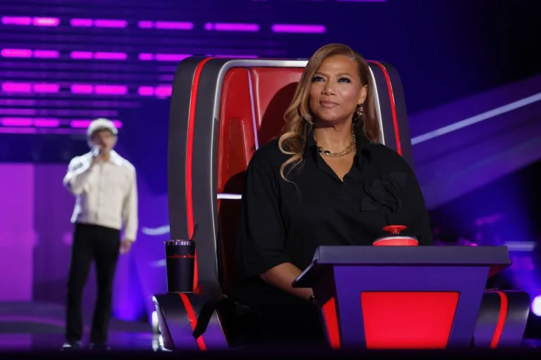 THE VOICE -- "Blind Auditions" Episode 3002 -- Pictured: Queen Latifah -- (Photo by: Trae Patton/NBC)