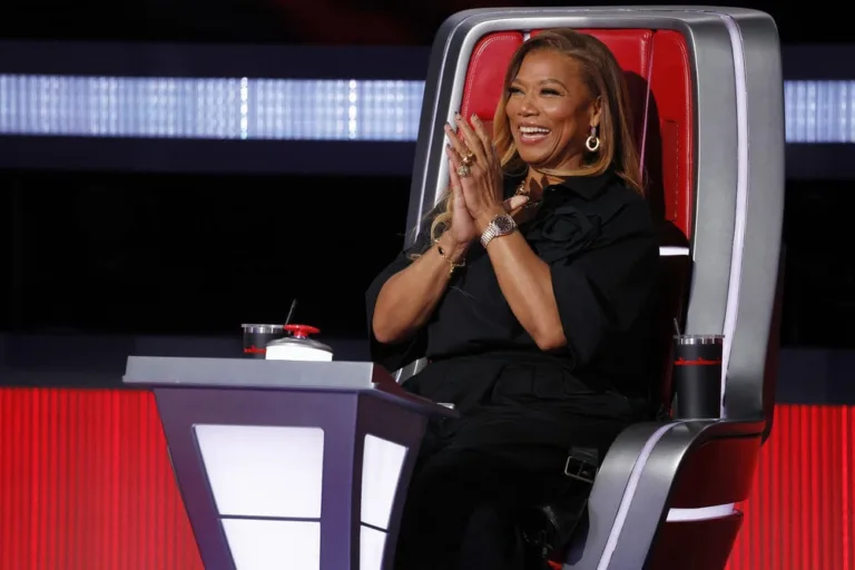 THE VOICE -- "Blind Auditions" Episode 3002 -- Pictured: Queen Latifah -- (Photo by: Trae Patton/NBC)