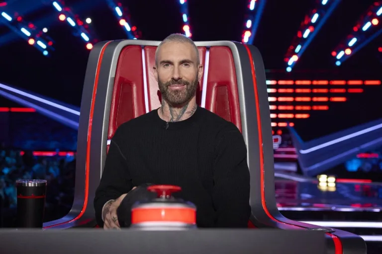 THE VOICE -- "Blind Auditions" Episode 3002 -- Pictured: Adam Levine -- (Photo by: Trae Patton/NBC)