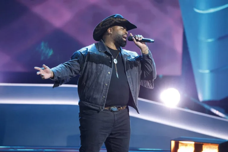 THE VOICE -- "Blind Auditions" Episode 3001 -- Pictured: BigCountry -- (Photo by: Griffin Nagel/NBC)
