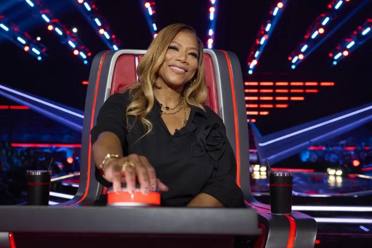 THE VOICE -- "Blind Auditions" Episode 3002 -- Pictured: Queen Latifah -- (Photo by: Trae Patton/NBC)