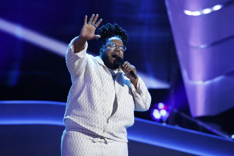 THE VOICE -- "Blind Auditions" Episode 3001 -- Pictured: Forté -- (Photo by: Griffin Nagel/NBC)
