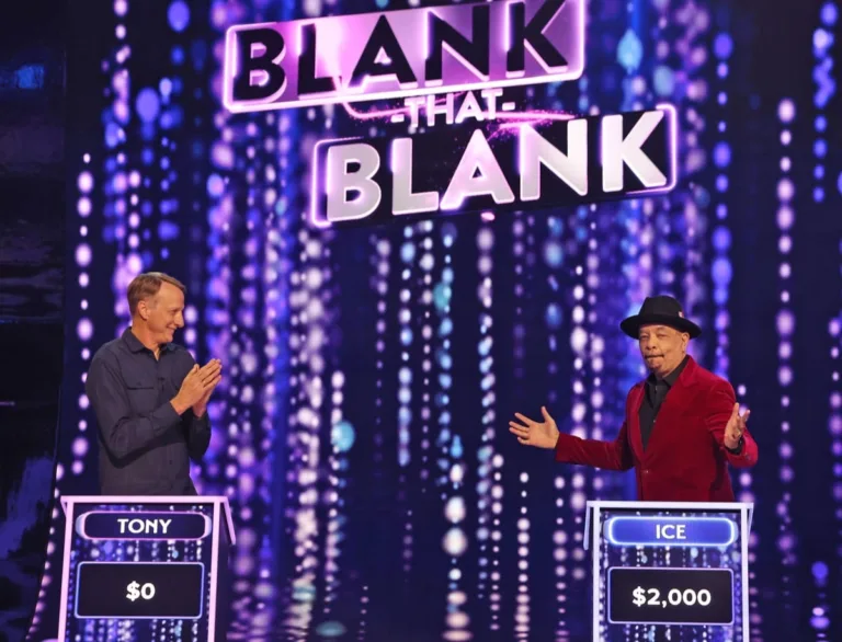 NAME THAT TUNE: L-R: Tony Hawk and Ice-T in the Season Premiere of NAME THAT TUNE airing Monday, Sept. 21 (8:00-9:00 PM ET/PT) on FOX. CR: Sean Gleason/FOX. ©2026 FOX Media LLC.