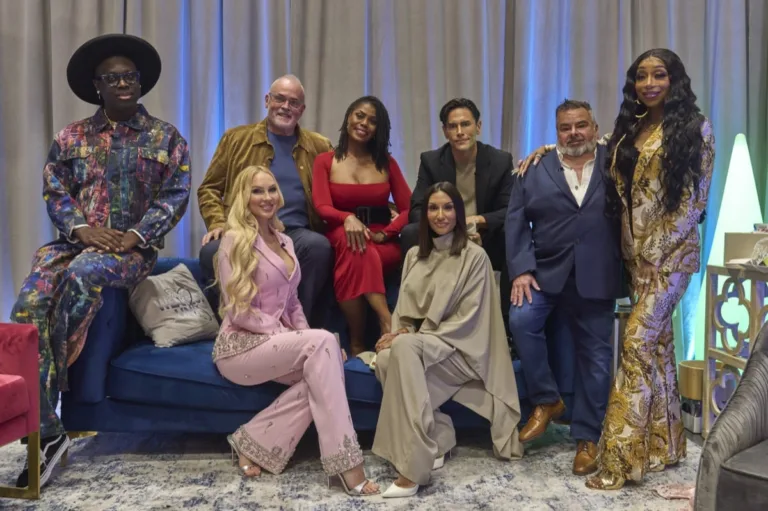 CELEBRITY WEAKEST LINK: Contestants: Bob The Drag Queen, Christine Quinn, Richard Hatch, Omarosa, Monica Garcia, Tom Sandoval, Big Ed and Tiffany Pollard in the CELEBRITY WEAKEST LINK “Reality Villains” Season Premiere episode airing Monday, Sept. 21 (9:01-10:00 PM ET/PT) on FOX. © 2026 Fox Media LLC. CR: Tom Griscom/FOX.