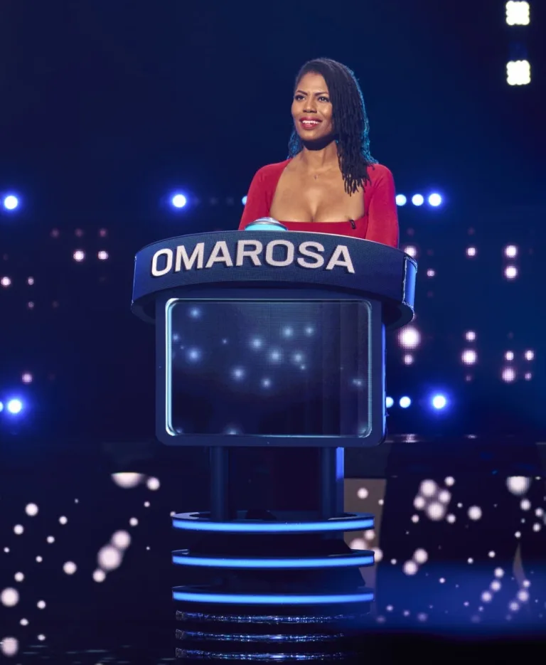 CELEBRITY WEAKEST LINK: Contestant: Omarosa in the CELEBRITY WEAKEST LINK “Reality Villains” Season Premiere episode airing Monday, Sept. 21 (9:01-10:00 PM ET/PT) on FOX. © 2026 Fox Media LLC. CR: Tom Griscom/FOX.