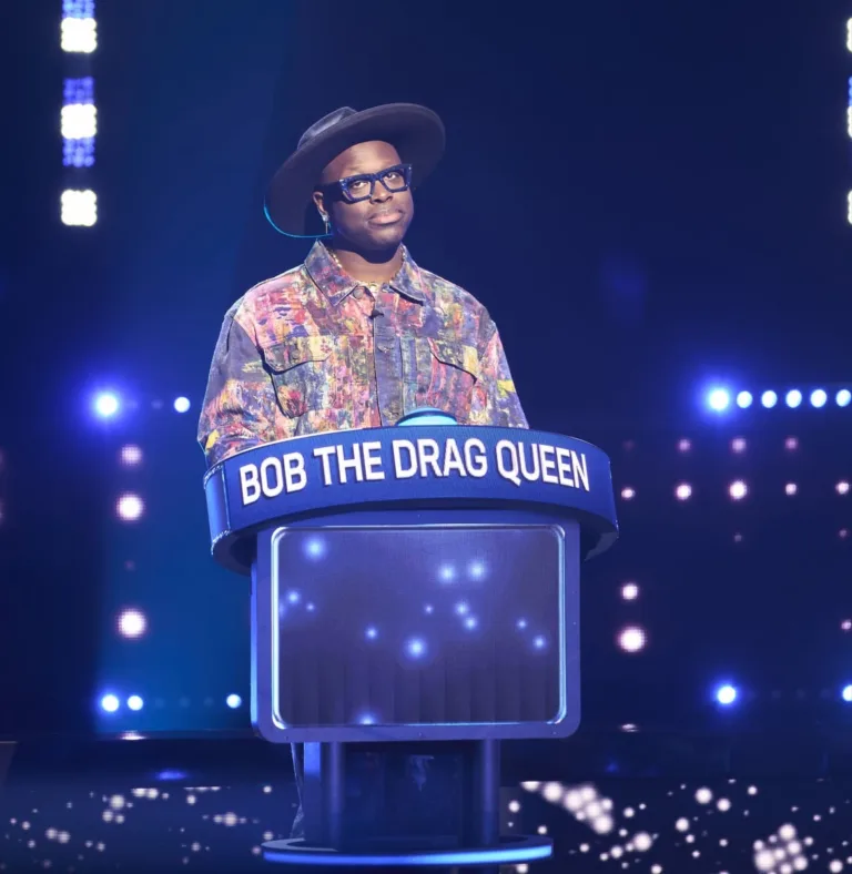 CELEBRITY WEAKEST LINK: Contestant: Bob The Drag Queen in the CELEBRITY WEAKEST LINK “Reality Villains” Season Premiere episode airing Monday, Sept. 21 (9:01-10:00 PM ET/PT) on FOX. © 2026 Fox Media LLC. CR: Tom Griscom/FOX.