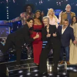 CELEBRITY WEAKEST LINK: Host Jane Lynch with Contestants (L-R:): Tom Sandoval, Bob The Drag Queen, Omarosa, Christine Quinn, Richard Hatch, Big Ed, Monica Garcia and Tiffany Pollard in the CELEBRITY WEAKEST LINK “Reality Villains” Season Premiere episode airing Monday, Sept. 21 (9:01-10:00 PM ET/PT) on FOX. © 2026 Fox Media LLC. CR: Tom Griscom/FOX.