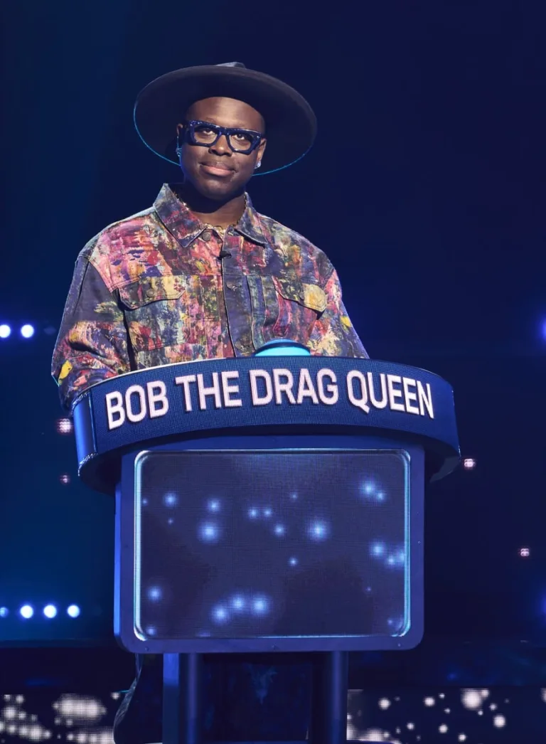 CELEBRITY WEAKEST LINK: Contestant: Bob The Drag Queen in the CELEBRITY WEAKEST LINK “Reality Villains” Season Premiere episode airing Monday, Sept. 21 (9:01-10:00 PM ET/PT) on FOX. © 2026 Fox Media LLC. CR: Tom Griscom/FOX.