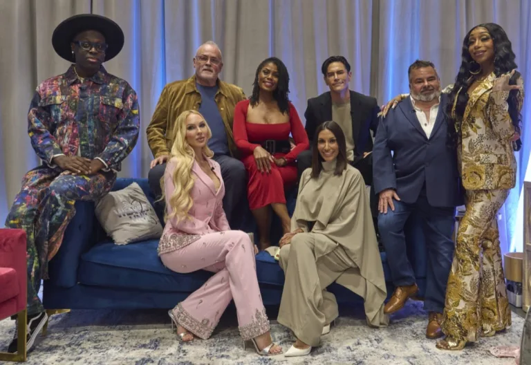 CELEBRITY WEAKEST LINK: Contestants: Bob The Drag Queen, Christine Quinn, Richard Hatch, Omarosa, Monica Garcia, Tom Sandoval, Big Ed and Tiffany Pollard in the CELEBRITY WEAKEST LINK “Reality Villains” Season Premiere episode airing Monday, Sept. 21 (9:01-10:00 PM ET/PT) on FOX. © 2026 Fox Media LLC. CR: Tom Griscom/FOX.