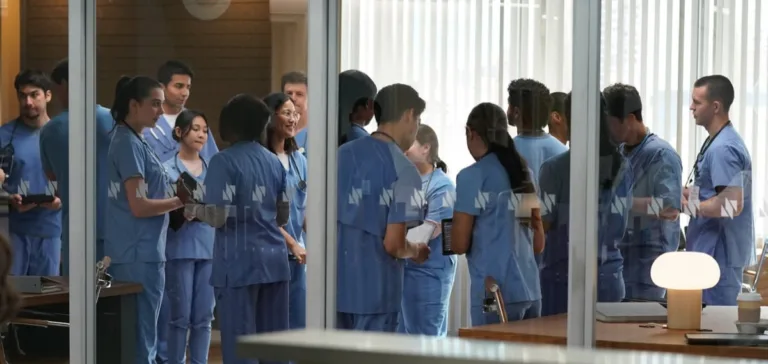 DOC: Interns in the “Wherefore Art Thou” Season Premiere episode of DOC airing Tuesday, Sept. 22 (8:00-9:00 PM ET/PT) on FOX. CR: John Medland/FOX. ©2026 FOX Media LLC.