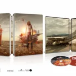 Con Air 4K SteeelBook Artwork