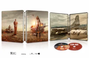 Con Air 4K SteeelBook Artwork