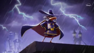 Darkwing Duck 2026 Logo Mark Hamill