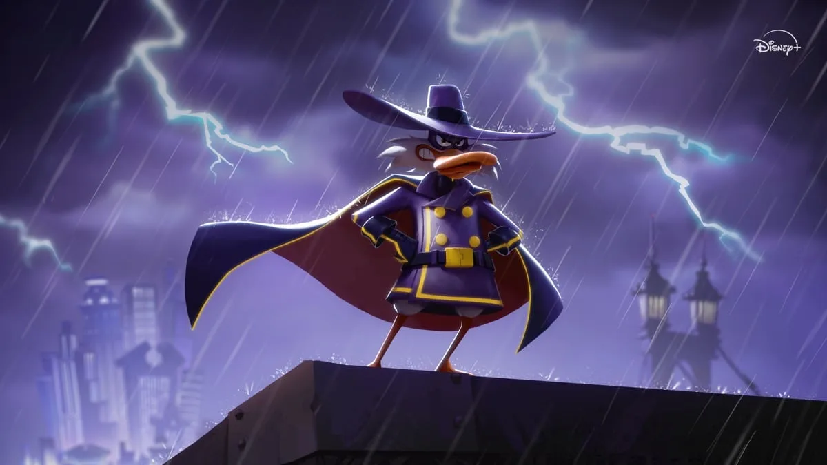 Darkwing Duck 2026 Logo Mark Hamill