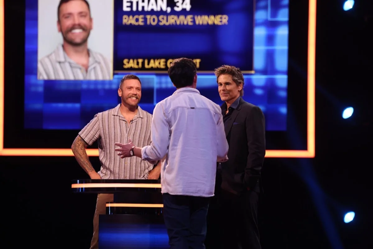 THE FLOOR: Rob Lowe in the Special Season Premiere “100 Champions" episode of THE FLOOR airing Wednesday Sept 23 (8:00-9:00 PM ET/PT) on FOX. CR/ Lorraine O’Sullivan / FOX. ©2026 FOX Media LLC.