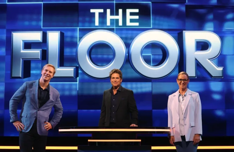THE FLOOR: Rob Lowe in the Special Season Premiere “100 Champions" episode of THE FLOOR airing Wednesday Sept 23 (8:00-9:00 PM ET/PT) on FOX. CR/ Lorraine O’Sullivan / FOX. ©2026 FOX Media LLC.