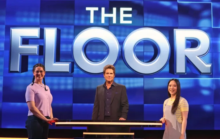 THE FLOOR: Rob Lowe in the Special Season Premiere “100 Champions" episode of THE FLOOR airing Wednesday Sept 23 (8:00-9:00 PM ET/PT) on FOX. CR/ Lorraine O’Sullivan / FOX. ©2026 FOX Media LLC.