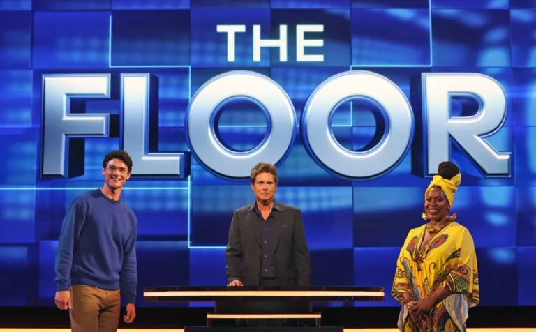 THE FLOOR: Rob Lowe in the Special Season Premiere “100 Champions" episode of THE FLOOR airing Wednesday Sept 23 (8:00-9:00 PM ET/PT) on FOX. CR/ Lorraine O’Sullivan / FOX. ©2026 FOX Media LLC.