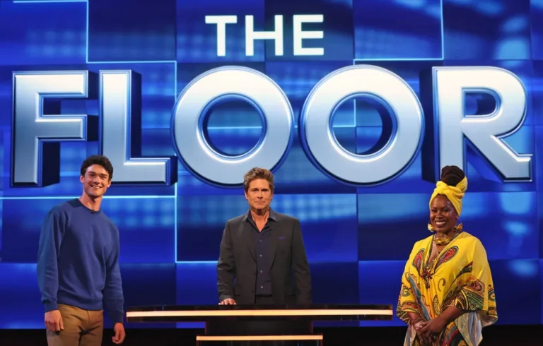 THE FLOOR: Rob Lowe in the Special Season Premiere “100 Champions" episode of THE FLOOR airing Wednesday Sept 23 (8:00-9:00 PM ET/PT) on FOX. CR/ Lorraine O’Sullivan / FOX. ©2026 FOX Media LLC.