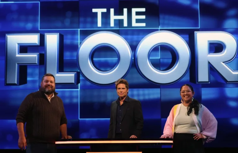 THE FLOOR: Rob Lowe in the Special Season Premiere “100 Champions" episode of THE FLOOR airing Wednesday Sept 23 (8:00-9:00 PM ET/PT) on FOX. CR/ Lorraine O’Sullivan / FOX. ©2026 FOX Media LLC.