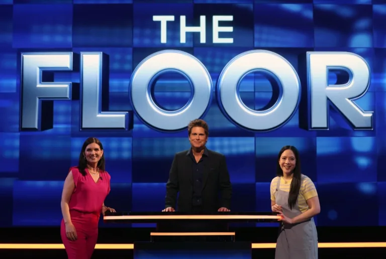 THE FLOOR: Rob Lowe in the Special Season Premiere “100 Champions" episode of THE FLOOR airing Wednesday Sept 23 (8:00-9:00 PM ET/PT) on FOX. CR/ Lorraine O’Sullivan / FOX. ©2026 FOX Media LLC.