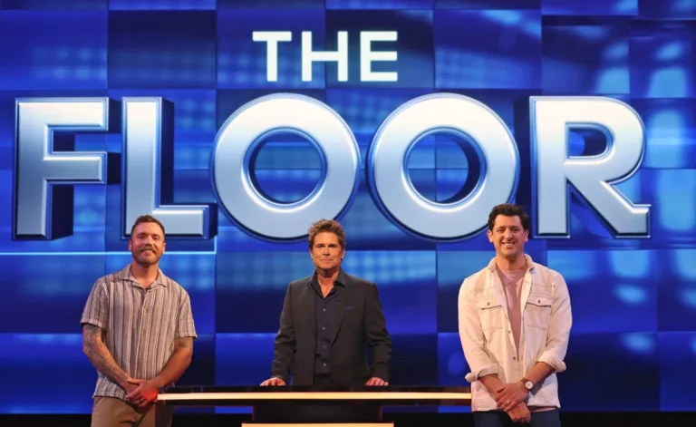 THE FLOOR: Rob Lowe in the Special Season Premiere “100 Champions" episode of THE FLOOR airing Wednesday Sept 23 (8:00-9:00 PM ET/PT) on FOX. CR/ Lorraine O’Sullivan / FOX. ©2026 FOX Media LLC.