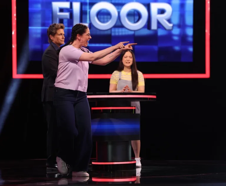THE FLOOR: Rob Lowe in the Special Season Premiere “100 Champions" episode of THE FLOOR airing Wednesday Sept 23 (8:00-9:00 PM ET/PT) on FOX. CR/ Lorraine O’Sullivan / FOX. ©2026 FOX Media LLC.
