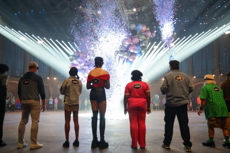 99 TO BEAT: Contestants in the Season Two Premiere of 99 TO BEAT airing Wednesday, Sept. 23 (9:01-10:00 PM ET/PT) on FOX. © 2025 Fox Media LLC. CR: Justin Lynch/FOX.