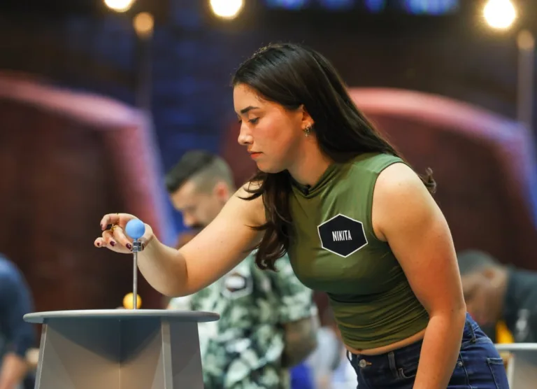 99 TO BEAT: Contestants in the Season Two Premiere of 99 TO BEAT airing Wednesday, Sept. 23 (9:01-10:00 PM ET/PT) on FOX. © 2025 Fox Media LLC. CR: Justin Lynch/FOX.